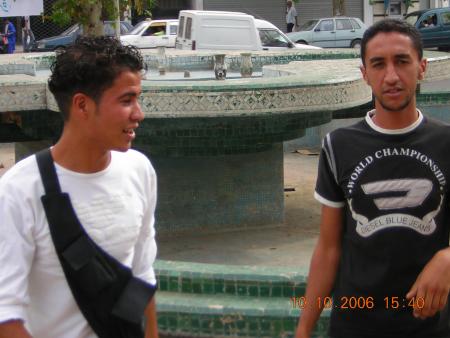 mon ami abdlilah et moi redwane